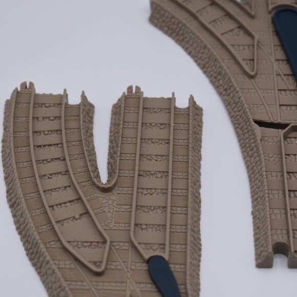 3 Way Switch Split and Y Turnout Switch Left and Right Thomas & Friends Trains - Picture 8 of 9